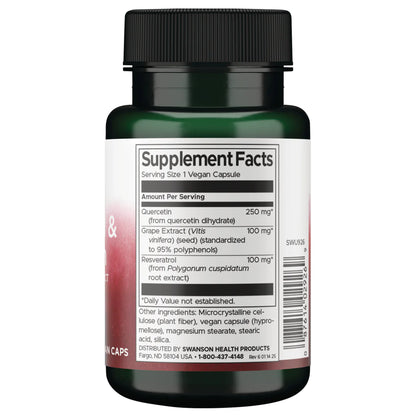 Resveratrol & Quercetin - 30 vcaps