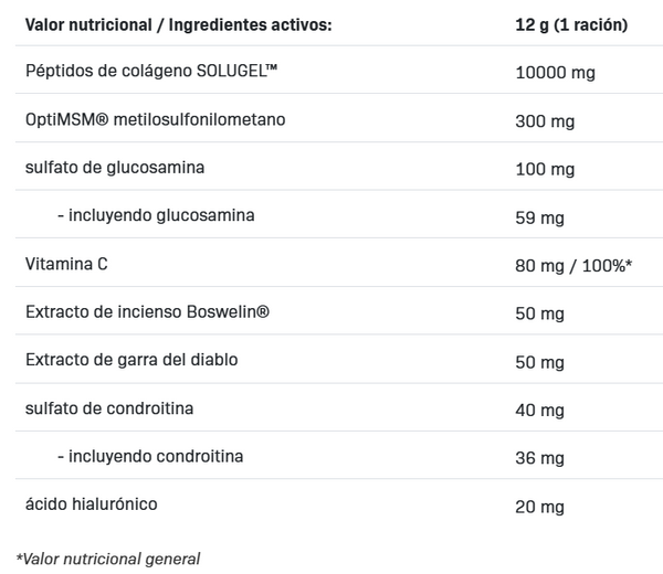AllDeynn Collarose Flex 360gr - Con colágeno Solugel® + Boswellin®