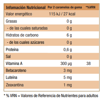Sun Bronze Gummies · Mango Peach — 40 gominolas