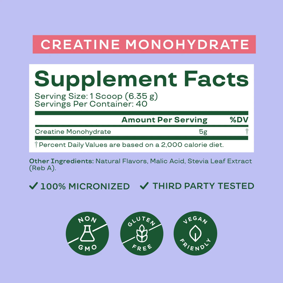 Creatine Monohydrate - 203g