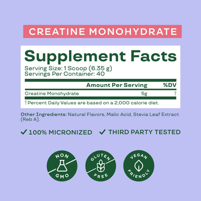 Creatine Monohydrate - 203g