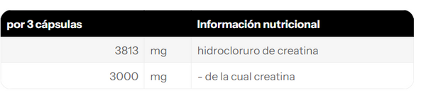 Premium Creatine Hydrochloride — 150 cápsulas