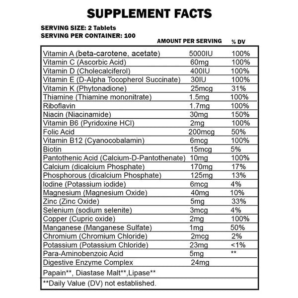 Daily Formula — 100 comprimidos