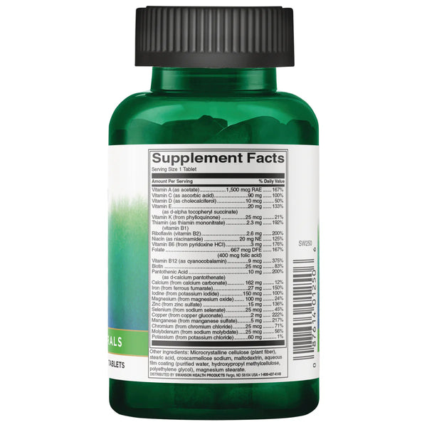 Multi with Iron - Century Formula - 130 tabs