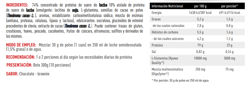 Whey Protein — 300 g